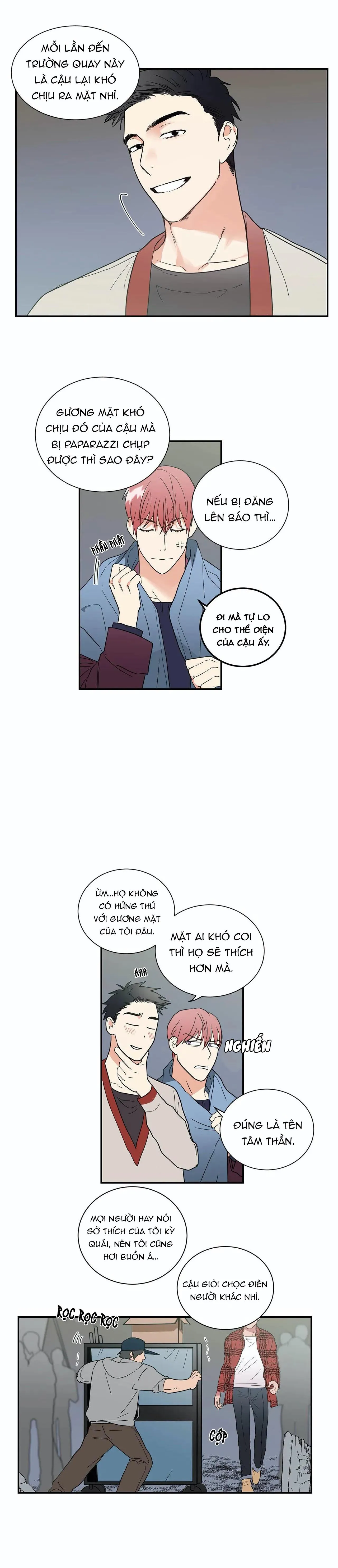 Mâu thuẫn và tương phản Chapter 31 Trang 5