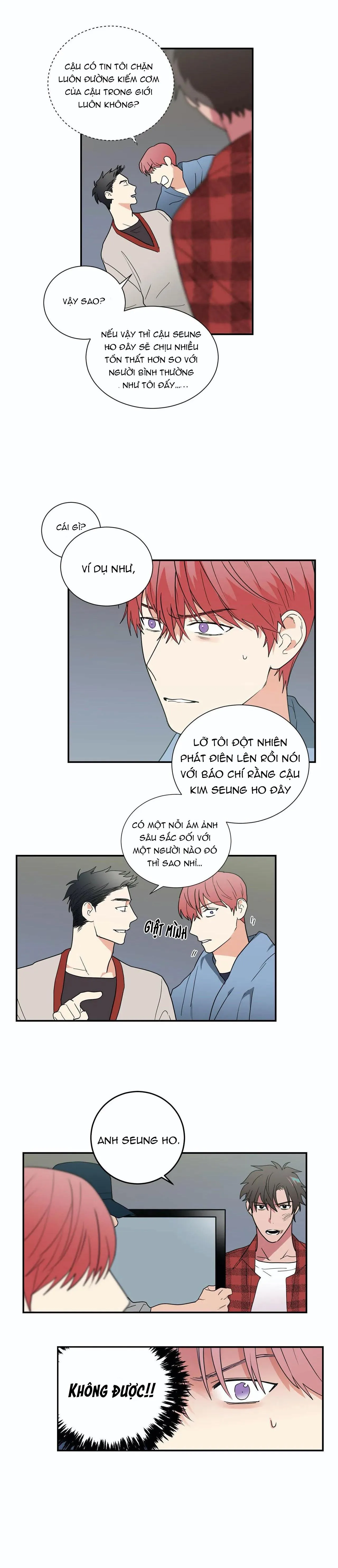 Mâu thuẫn và tương phản Chapter 31 Trang 6