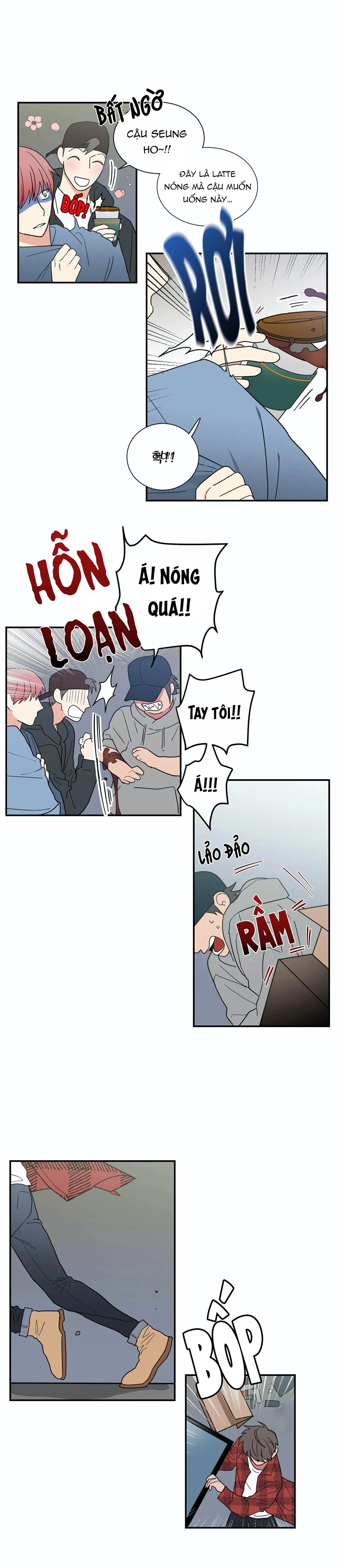 Mâu thuẫn và tương phản Chapter 31 Trang 7