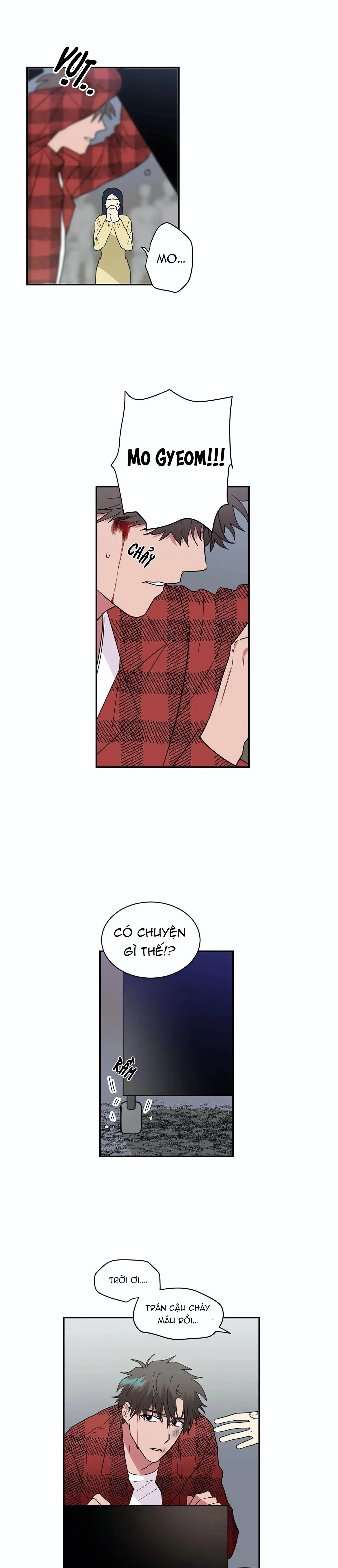 Mâu thuẫn và tương phản Chapter 31 Trang 8