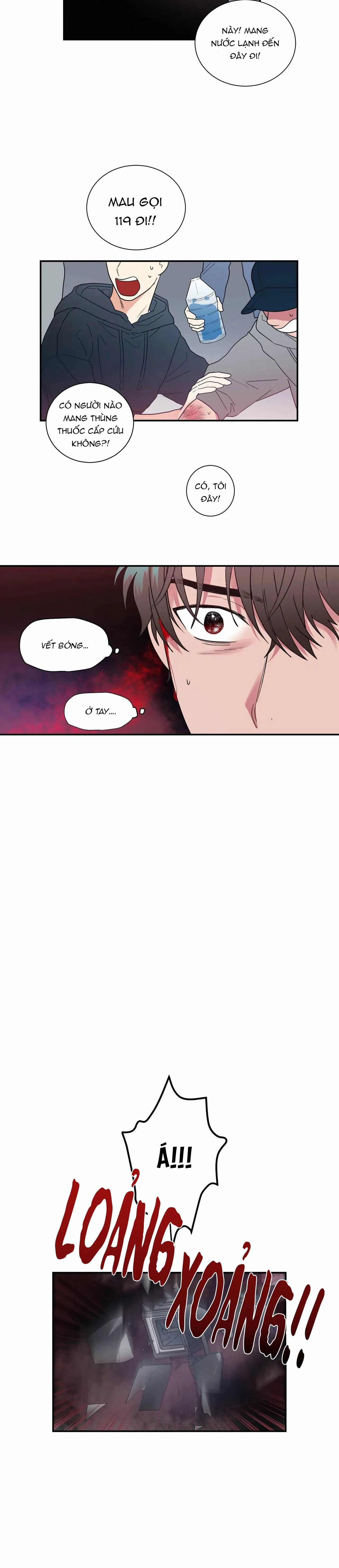 Mâu thuẫn và tương phản Chapter 31 Trang 9