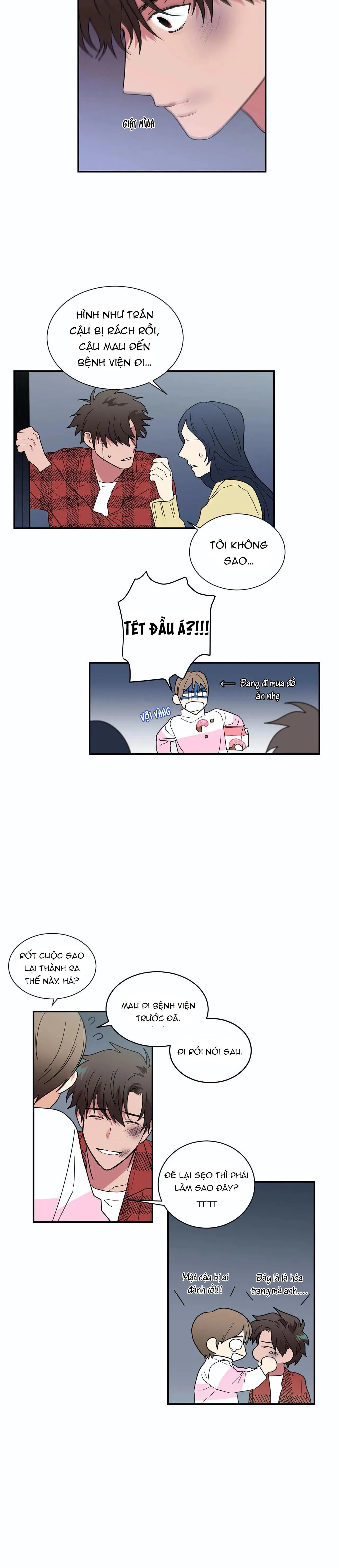 Mâu thuẫn và tương phản Chapter 31 Trang 11