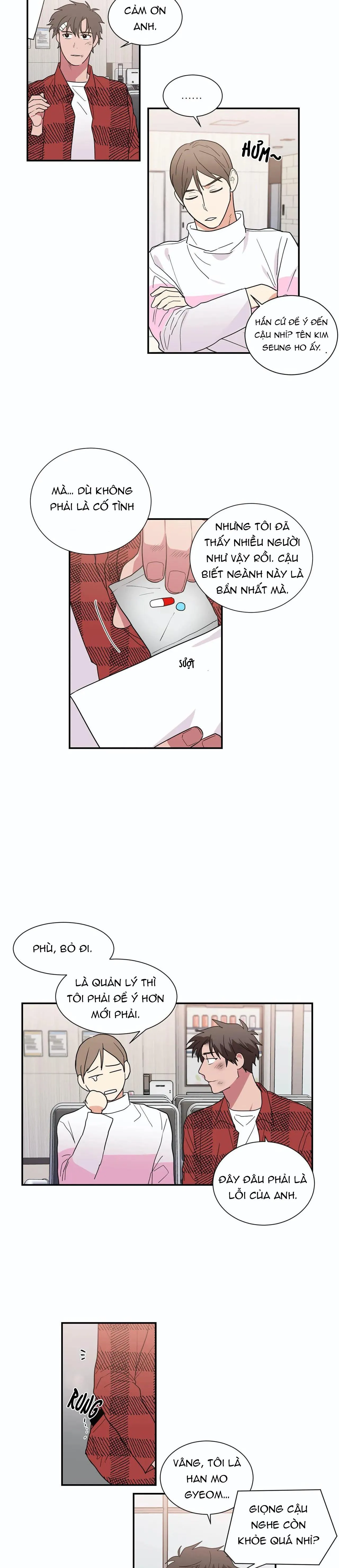 Mâu thuẫn và tương phản Chapter 31 Trang 14