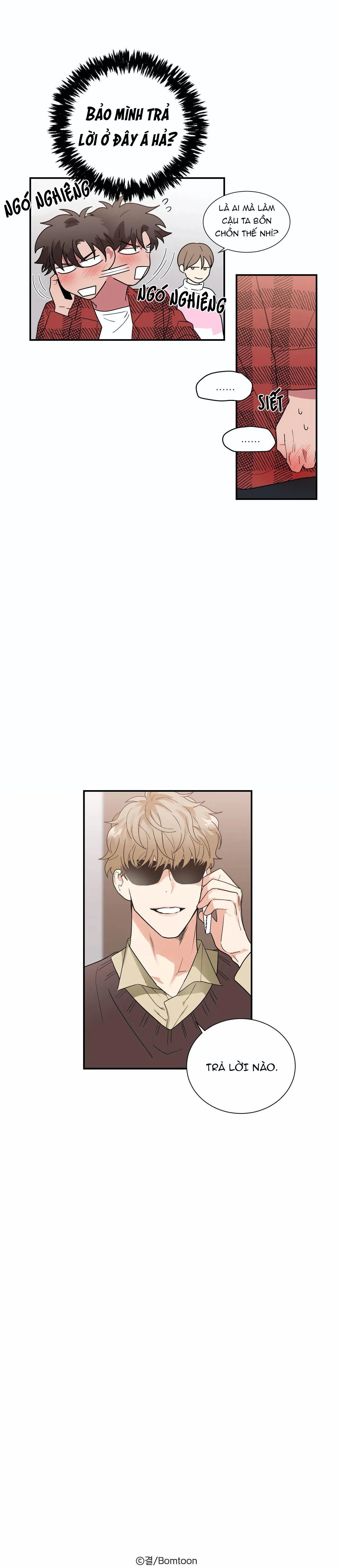 Mâu thuẫn và tương phản Chapter 31 Trang 16