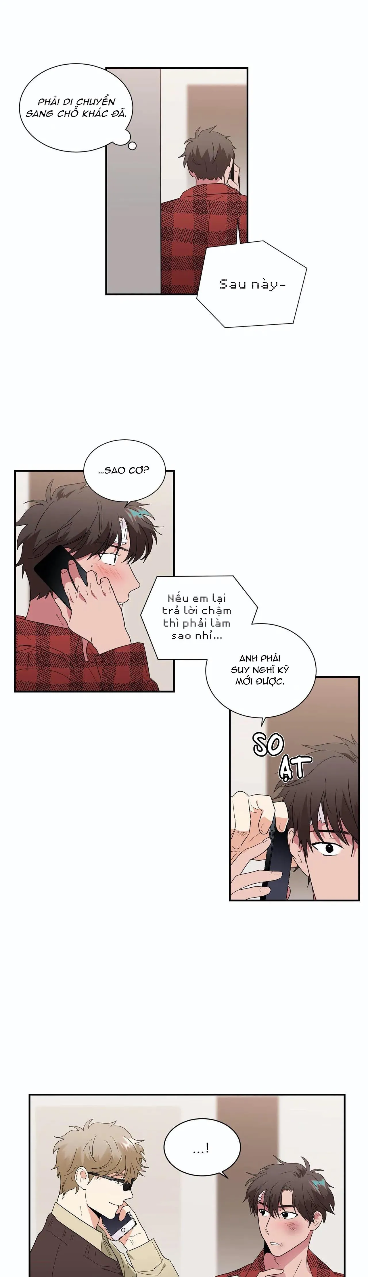 Mâu thuẫn và tương phản Chapter 32 Trang 3