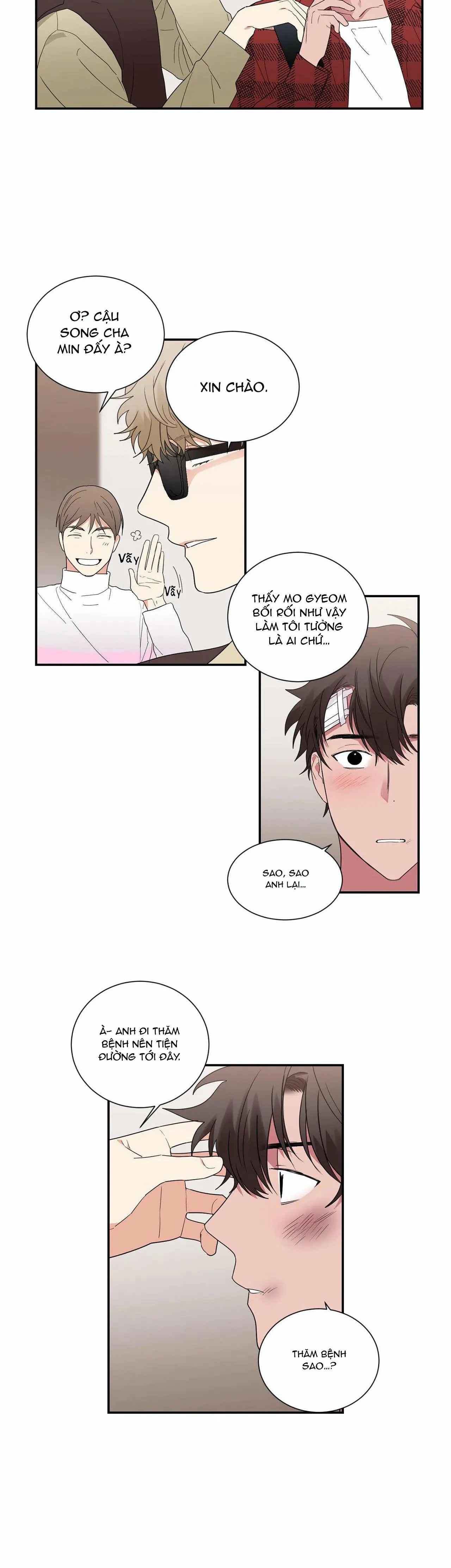 Mâu thuẫn và tương phản Chapter 32 Trang 4