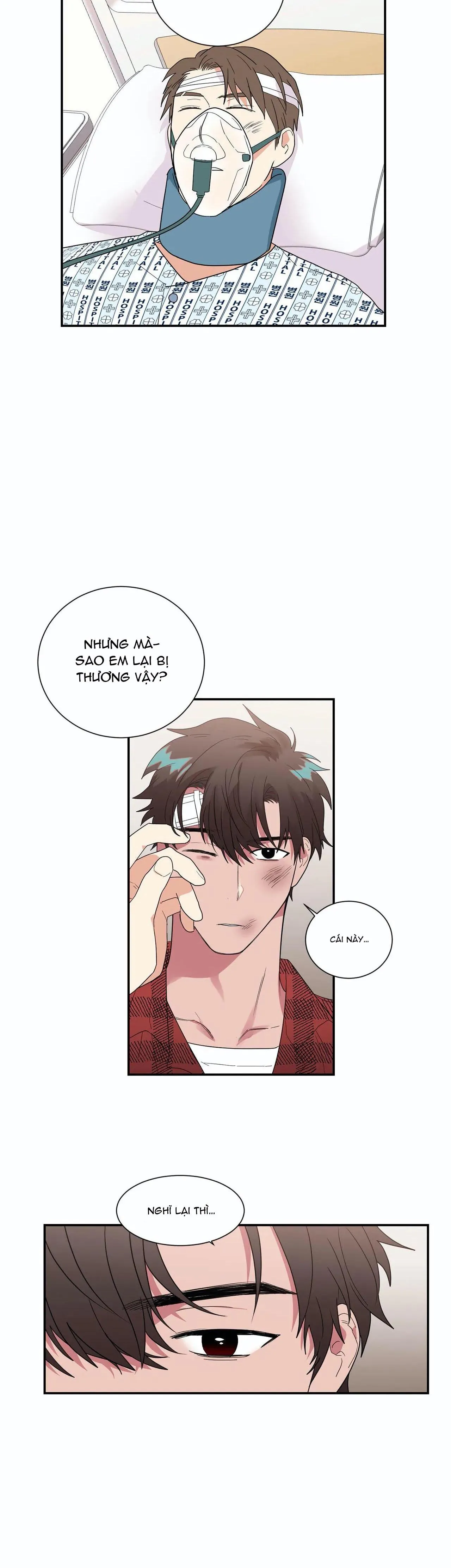 Mâu thuẫn và tương phản Chapter 32 Trang 6