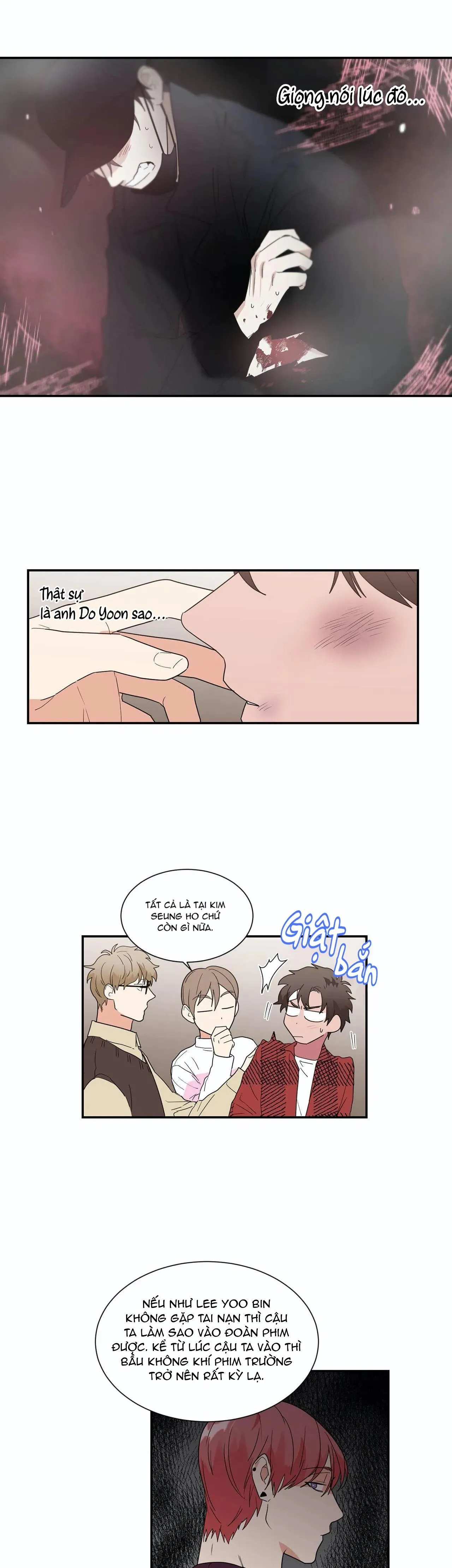 Mâu thuẫn và tương phản Chapter 32 Trang 7