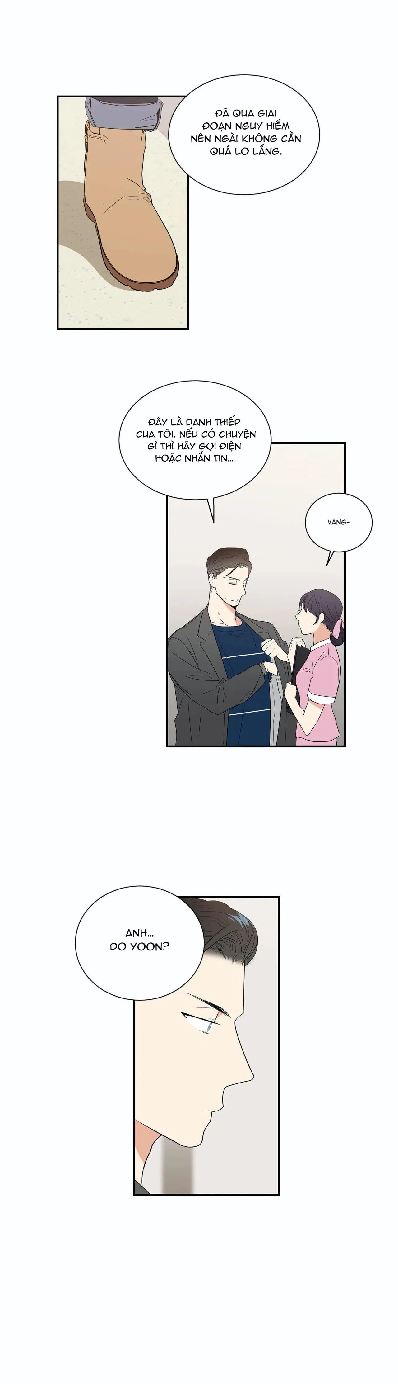 Mâu thuẫn và tương phản Chapter 32 Trang 11