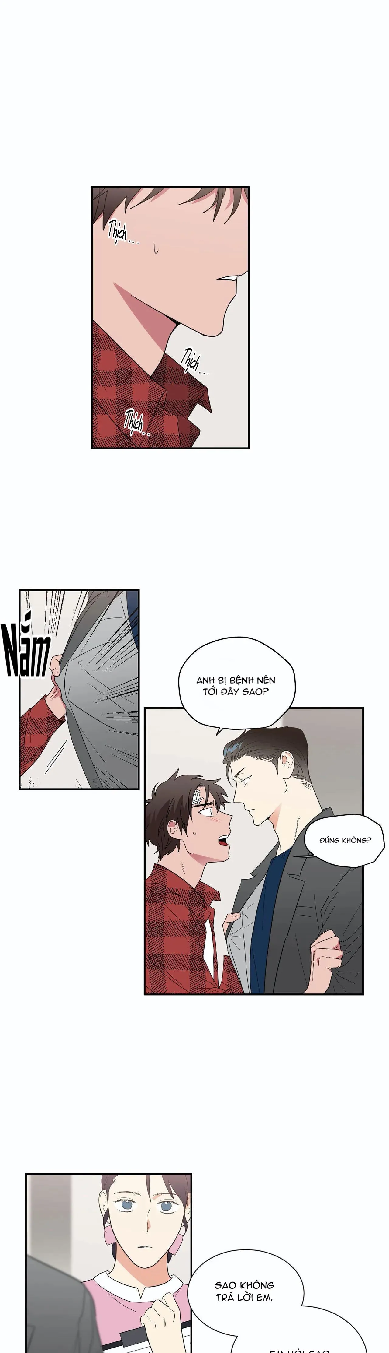 Mâu thuẫn và tương phản Chapter 32 Trang 13