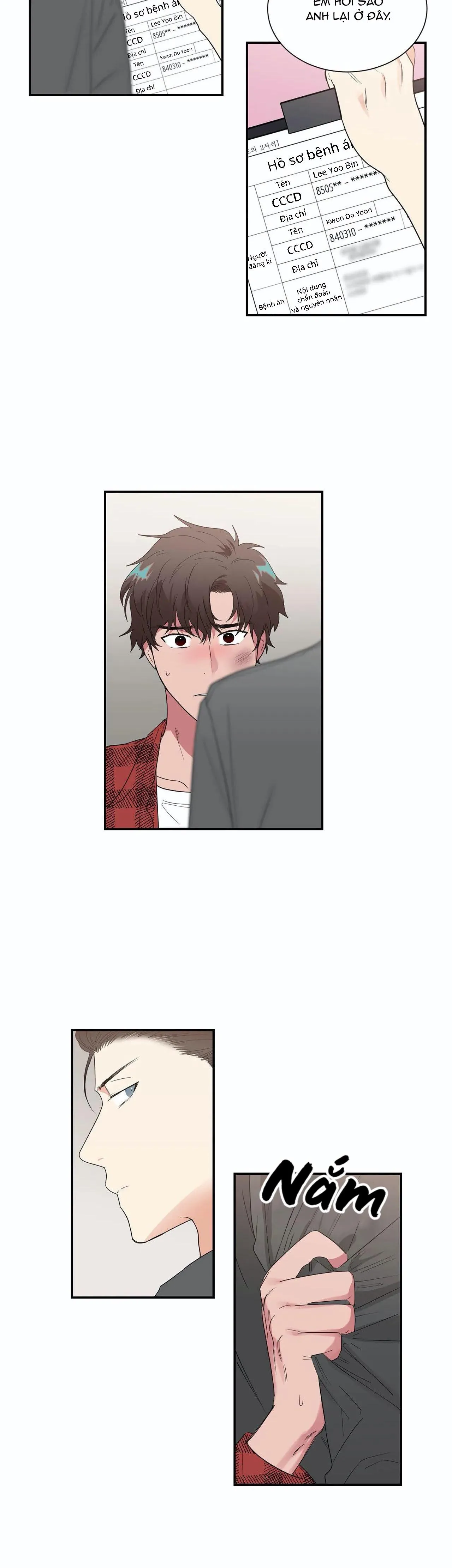 Mâu thuẫn và tương phản Chapter 32 Trang 14