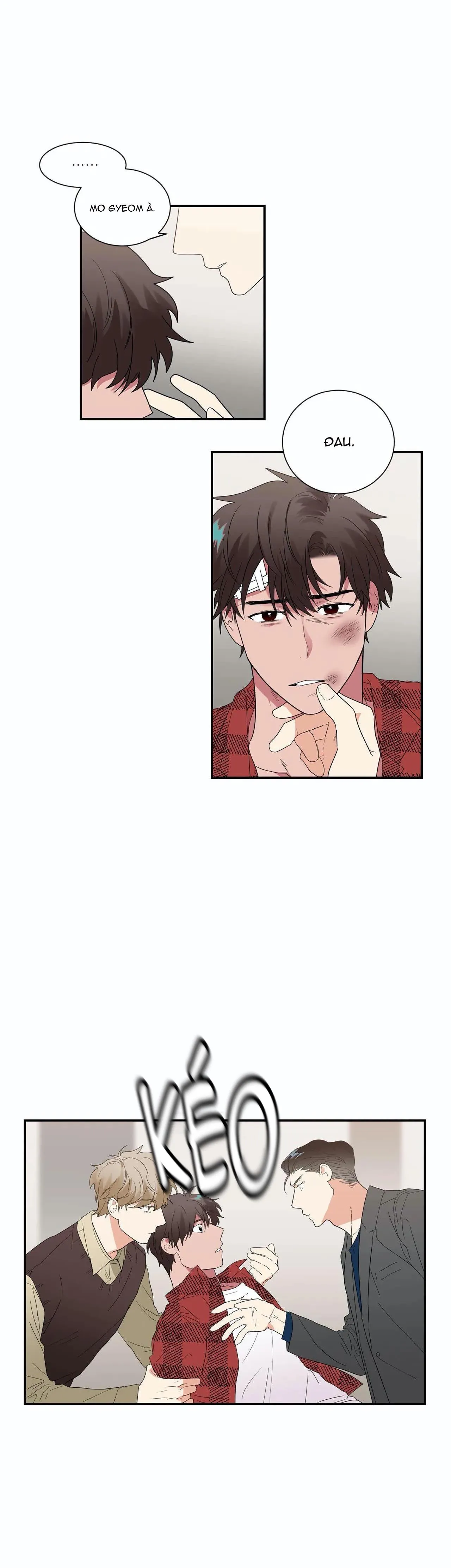 Mâu thuẫn và tương phản Chapter 32 Trang 15