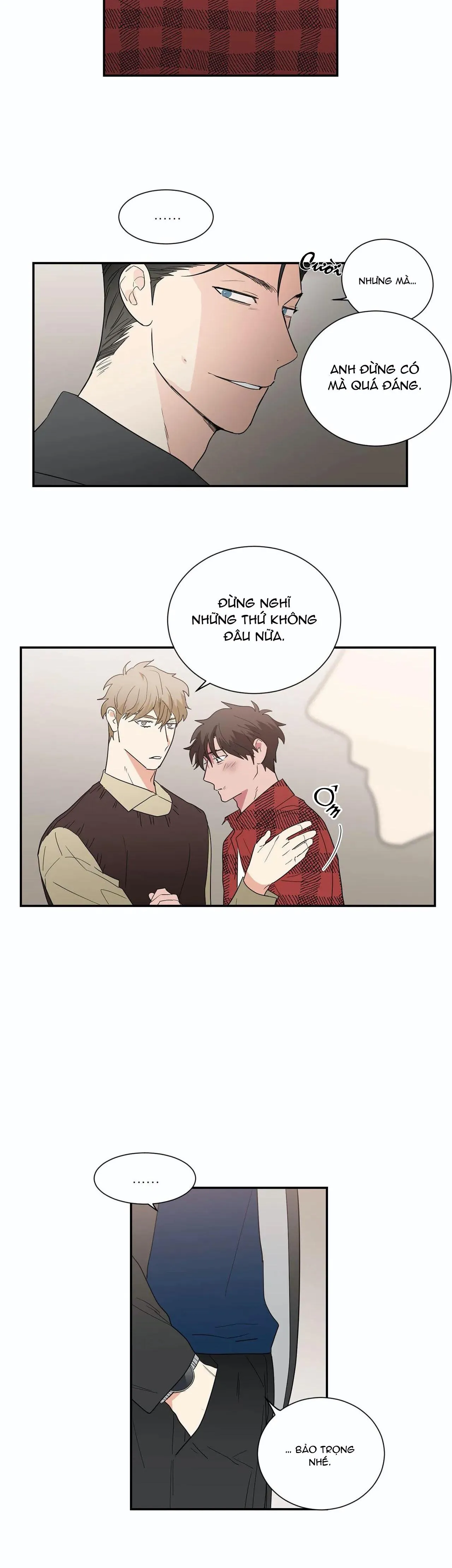 Mâu thuẫn và tương phản Chapter 32 Trang 18