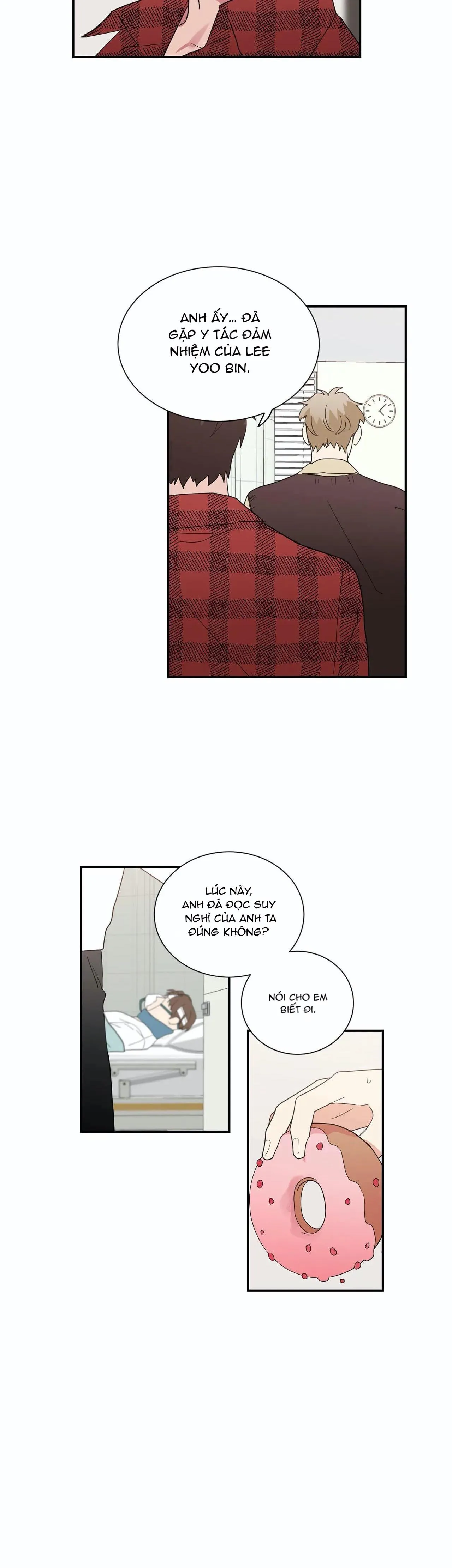 Mâu thuẫn và tương phản Chapter 32 Trang 20