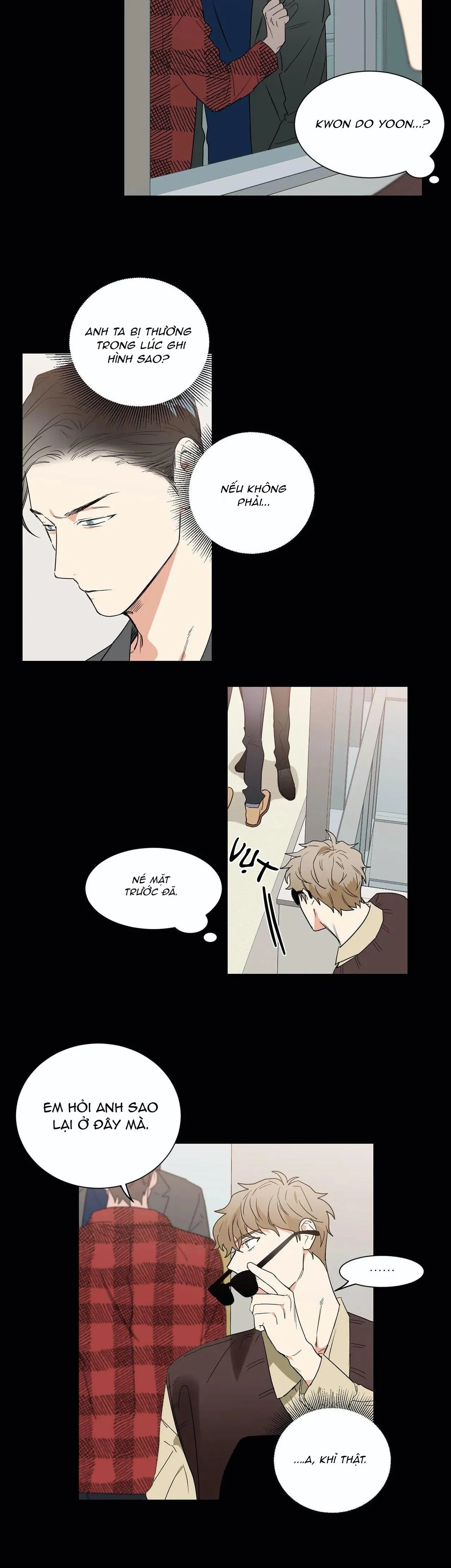 Mâu thuẫn và tương phản Chapter 33 Trang 8