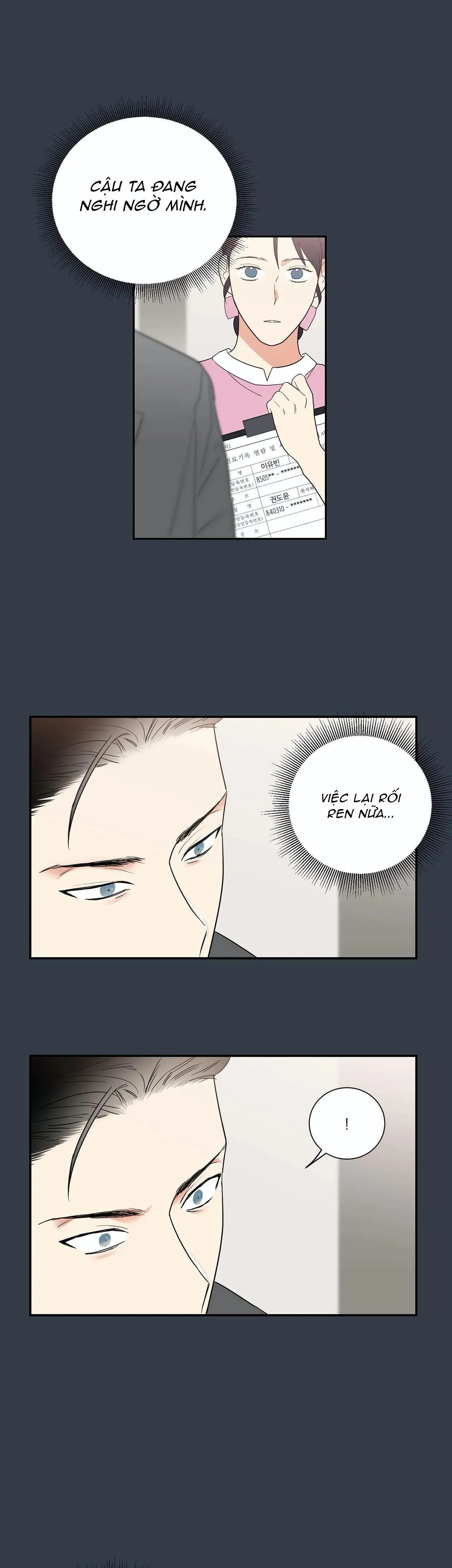 Mâu thuẫn và tương phản Chapter 33 Trang 9