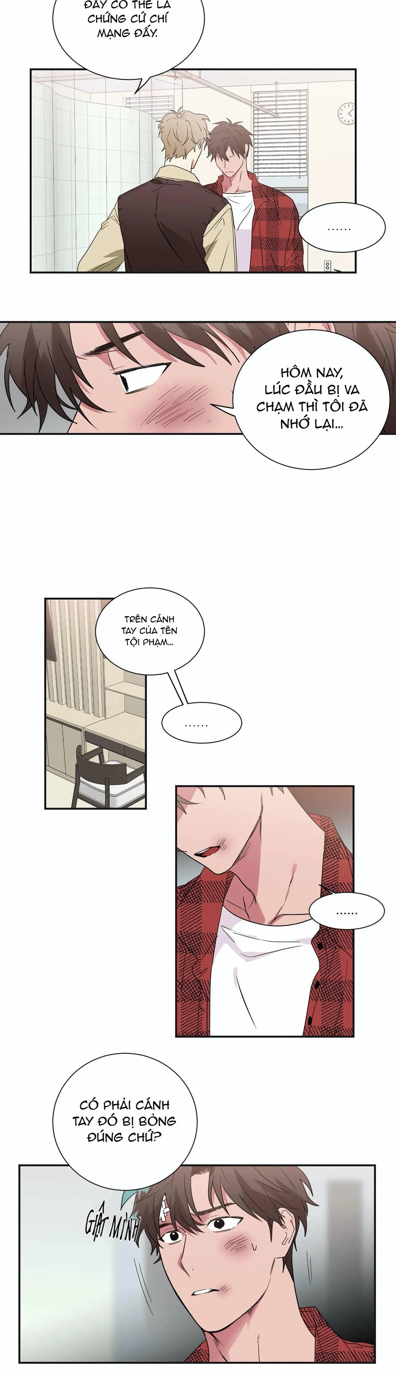 Mâu thuẫn và tương phản Chapter 33 Trang 12