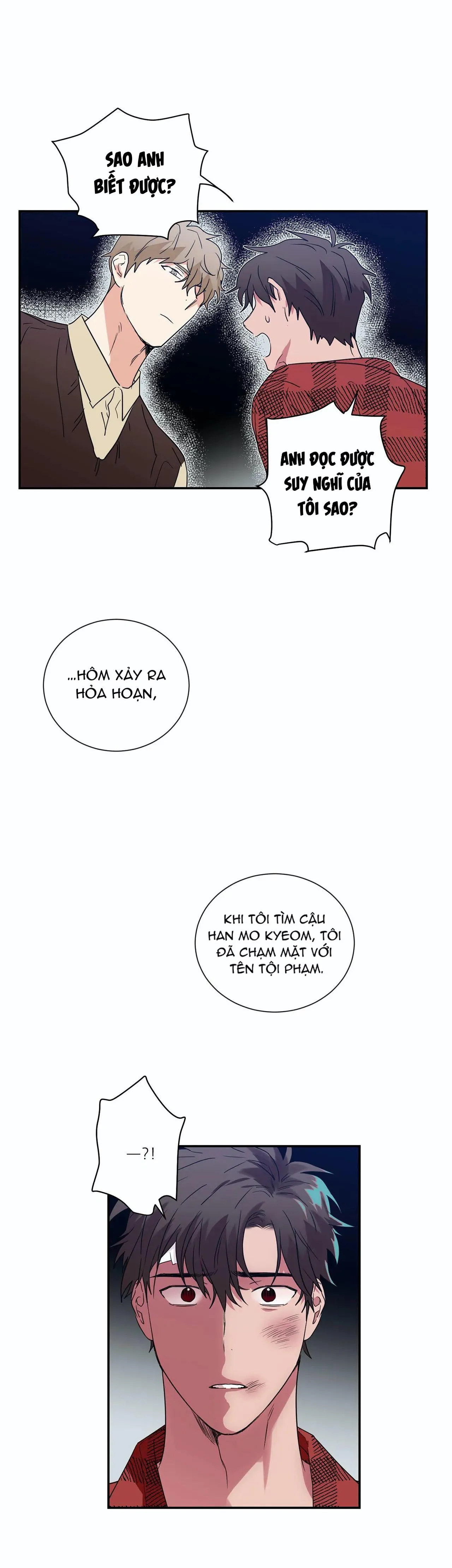 Mâu thuẫn và tương phản Chapter 33 Trang 13