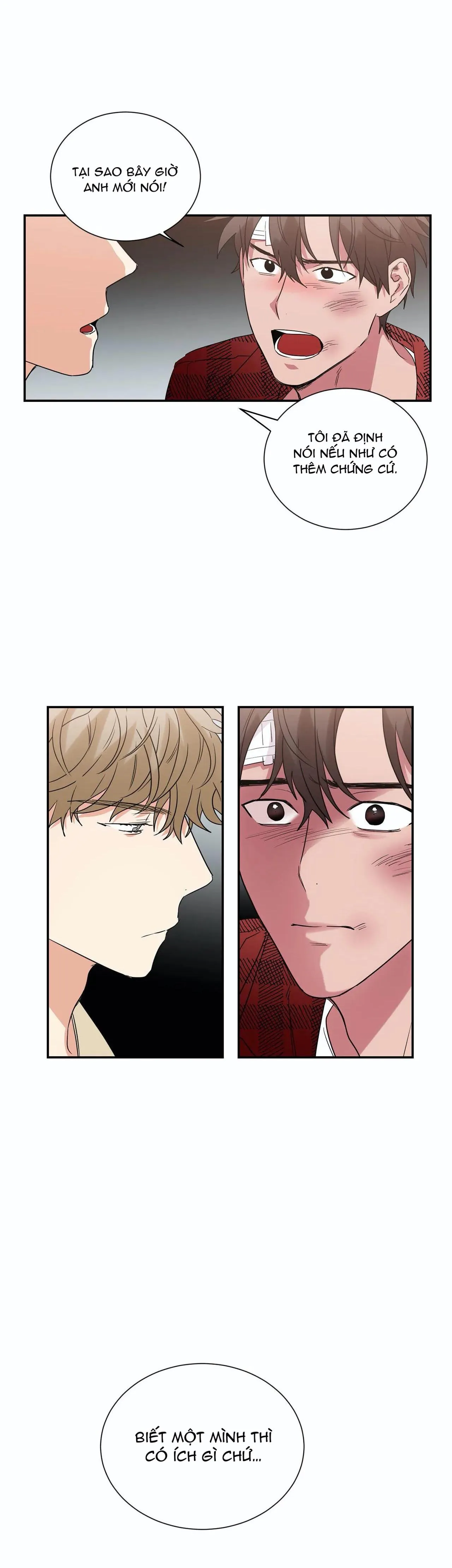 Mâu thuẫn và tương phản Chapter 33 Trang 14
