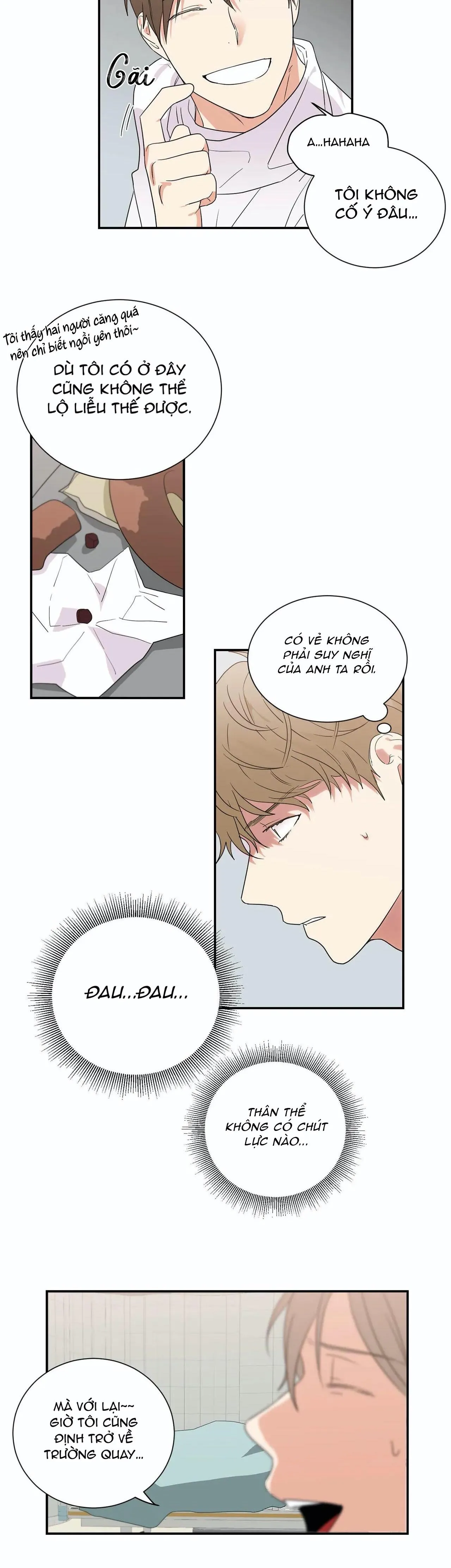 Mâu thuẫn và tương phản Chapter 33 Trang 20