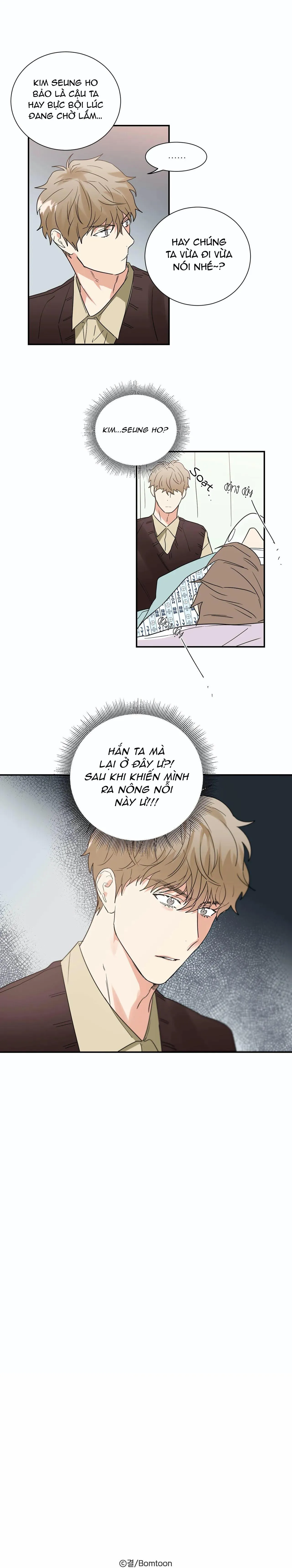 Mâu thuẫn và tương phản Chapter 33 Trang 21