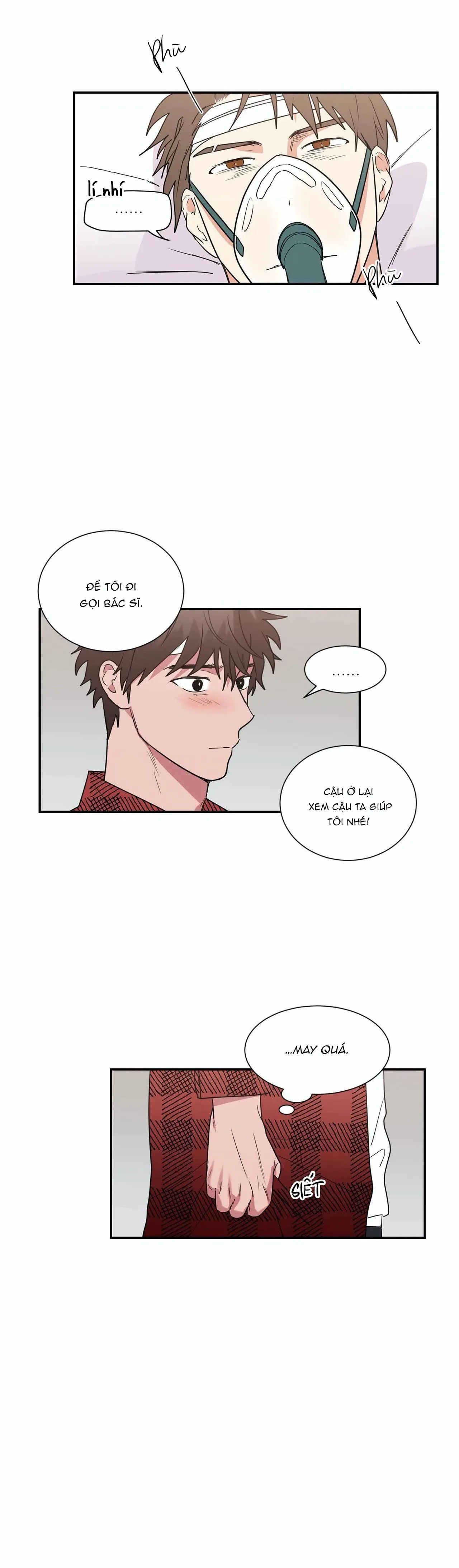 Mâu thuẫn và tương phản Chapter 34 Trang 3