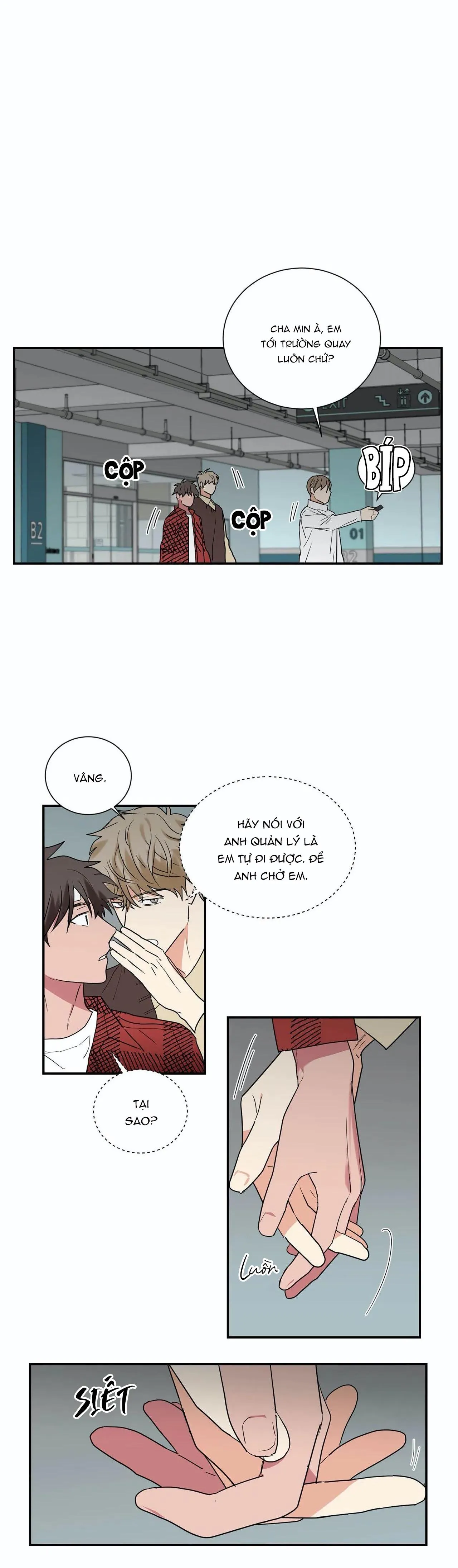 Mâu thuẫn và tương phản Chapter 34 Trang 4