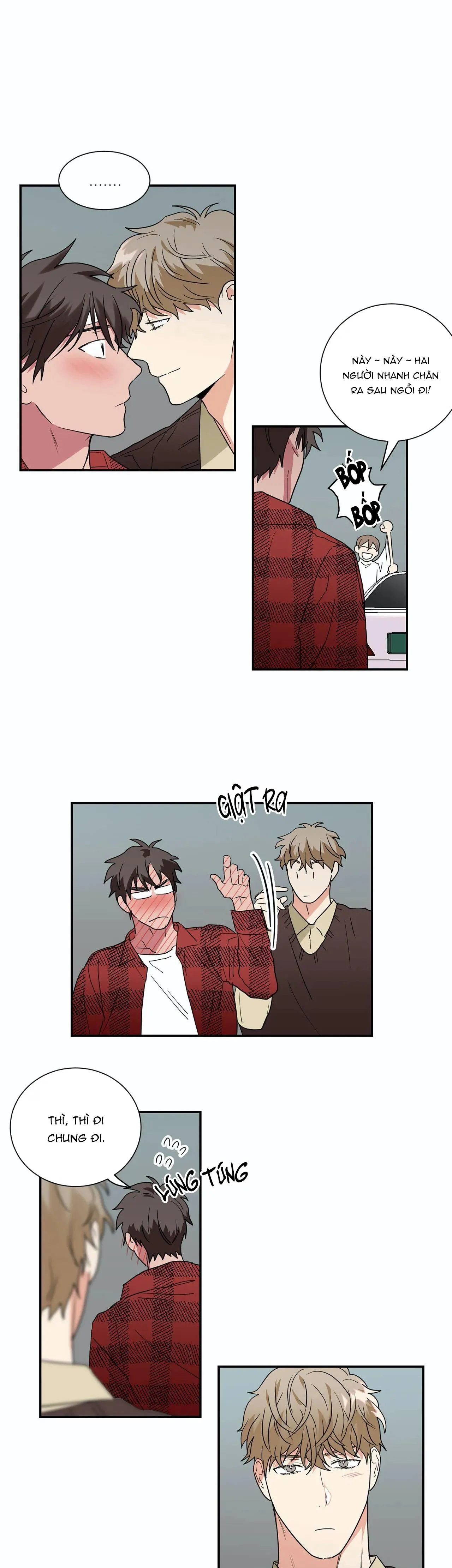 Mâu thuẫn và tương phản Chapter 34 Trang 5