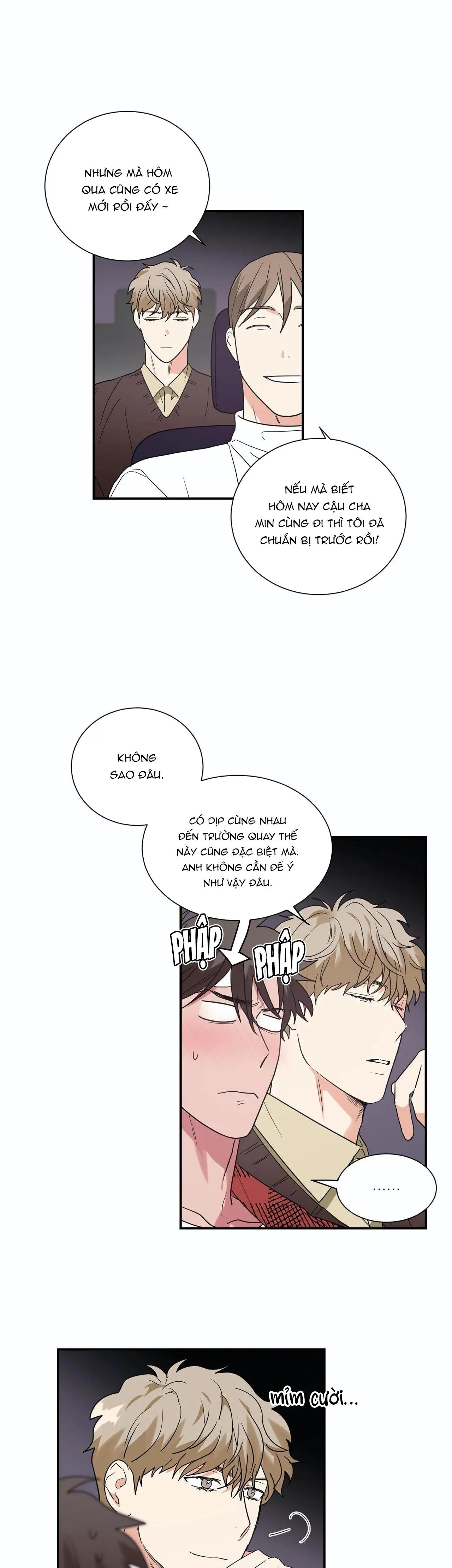 Mâu thuẫn và tương phản Chapter 34 Trang 7