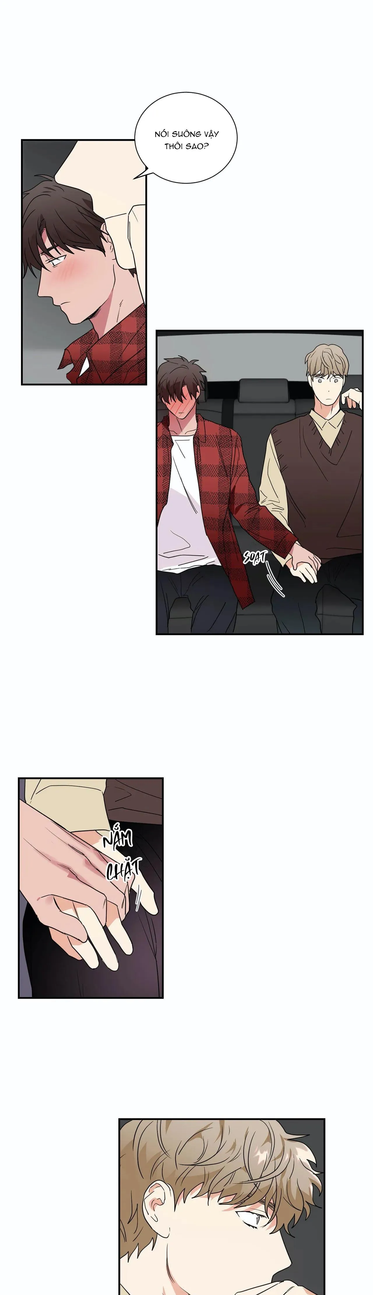 Mâu thuẫn và tương phản Chapter 34 Trang 9