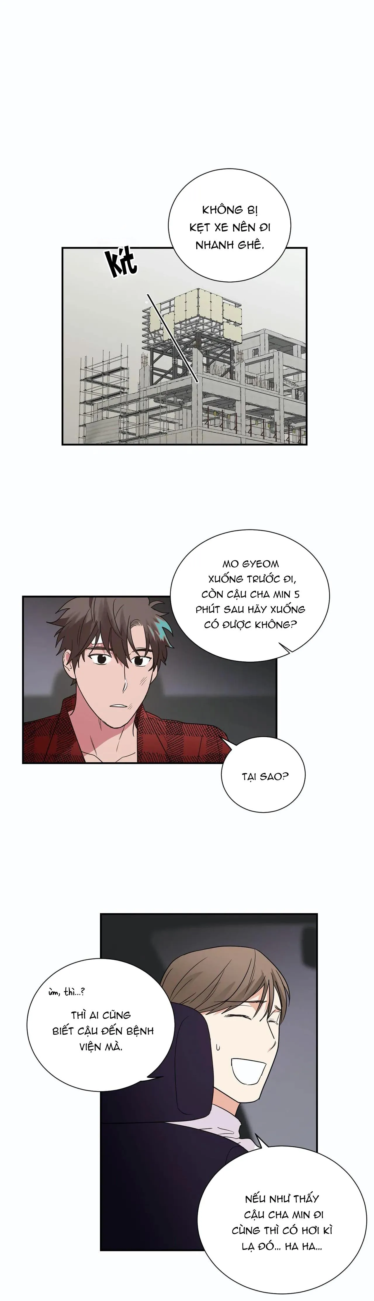 Mâu thuẫn và tương phản Chapter 34 Trang 11