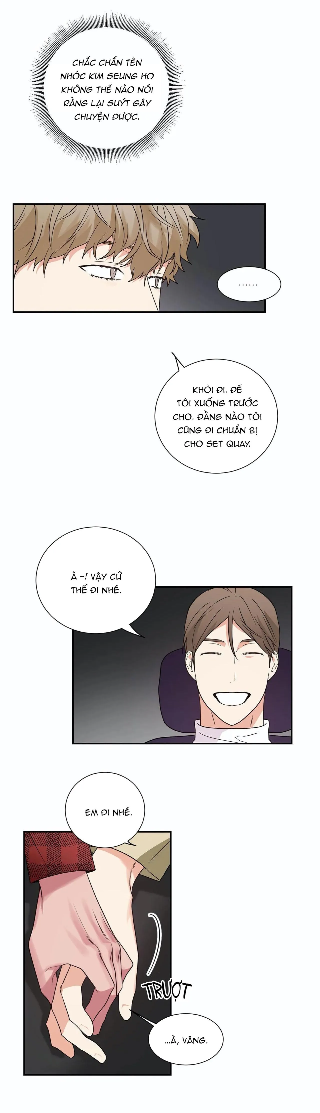 Mâu thuẫn và tương phản Chapter 34 Trang 12