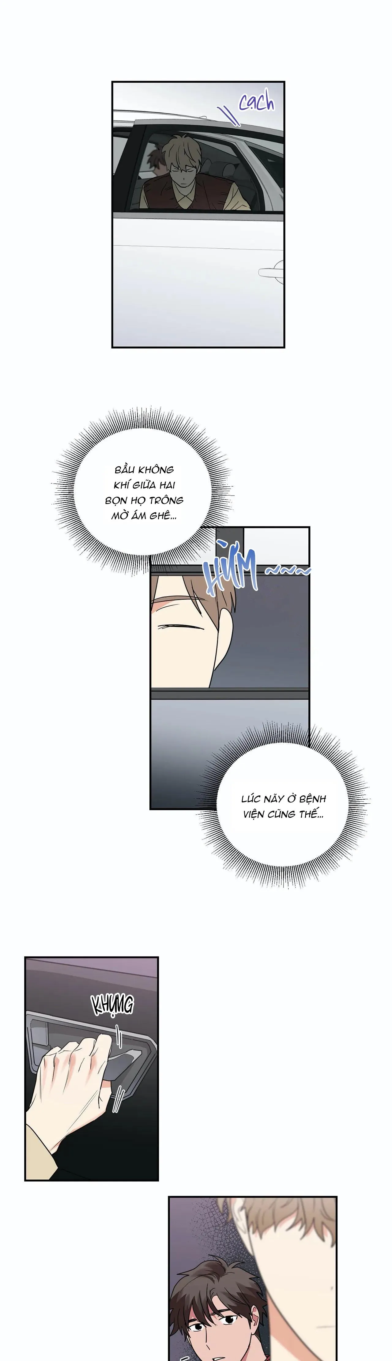 Mâu thuẫn và tương phản Chapter 34 Trang 13