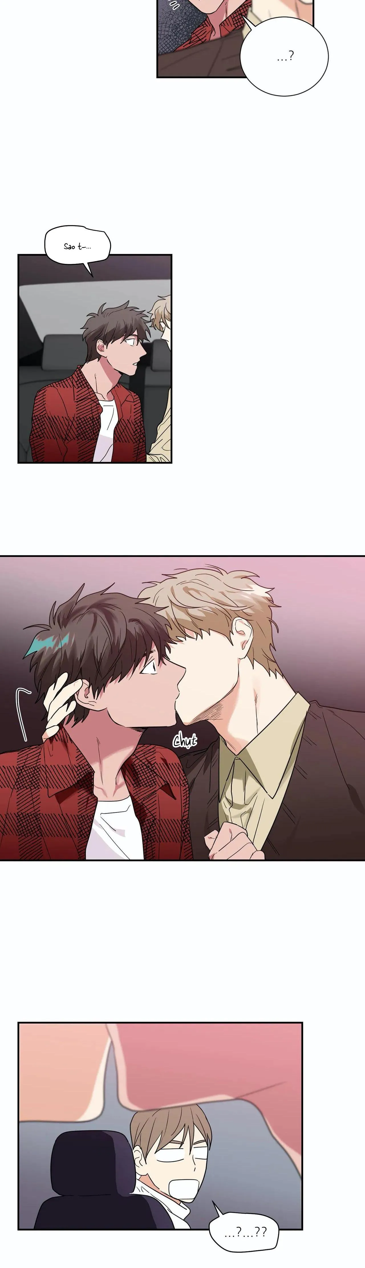 Mâu thuẫn và tương phản Chapter 34 Trang 14