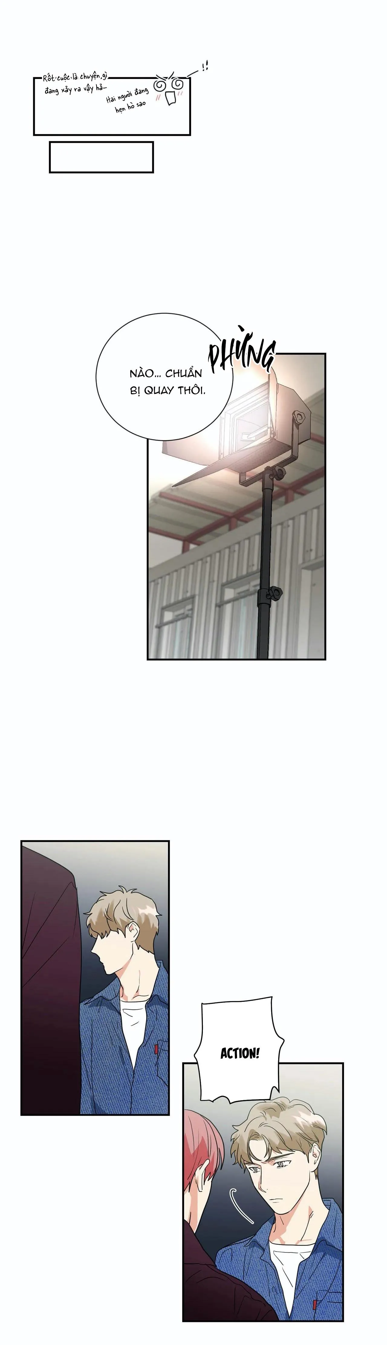 Mâu thuẫn và tương phản Chapter 34 Trang 16