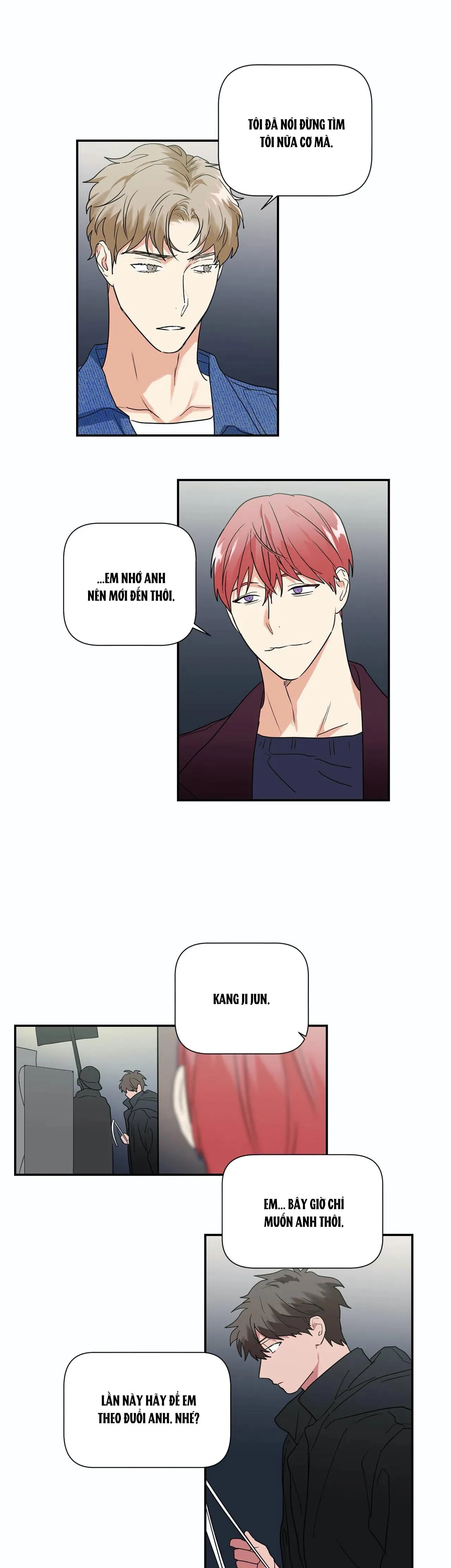 Mâu thuẫn và tương phản Chapter 34 Trang 17