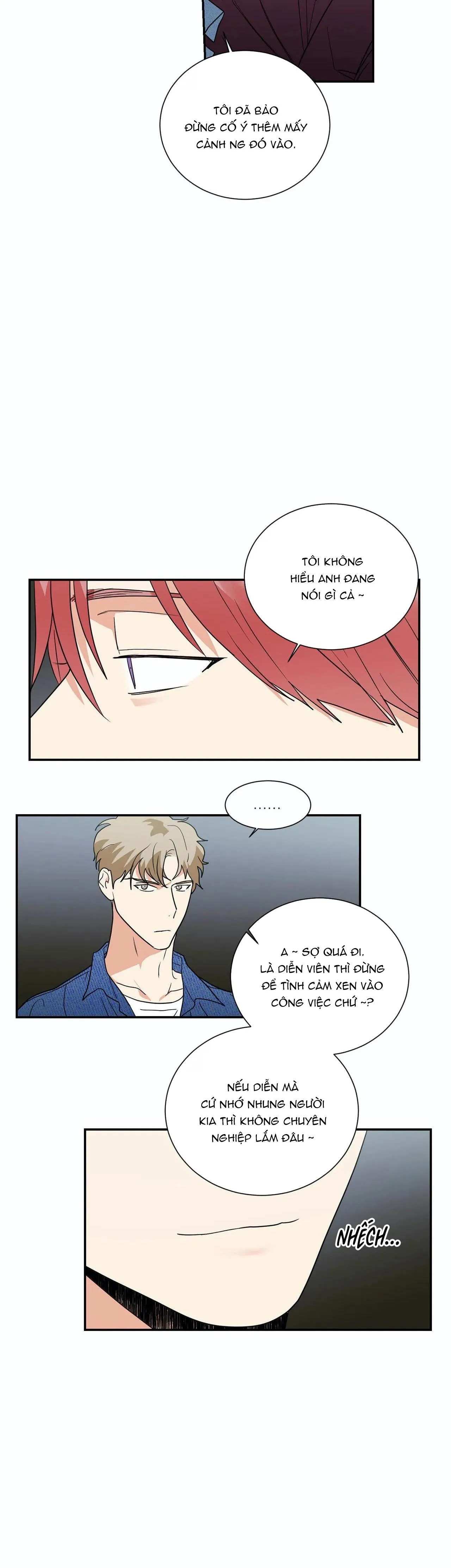 Mâu thuẫn và tương phản Chapter 34 Trang 20