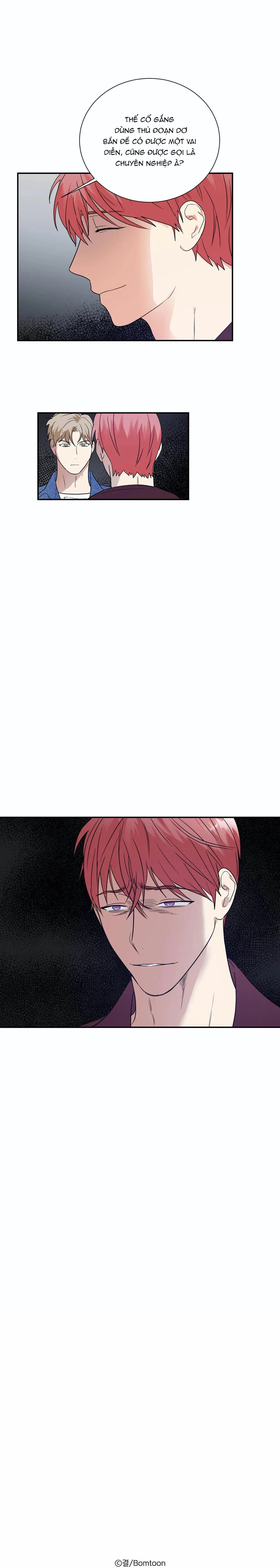 Mâu thuẫn và tương phản Chapter 34 Trang 21