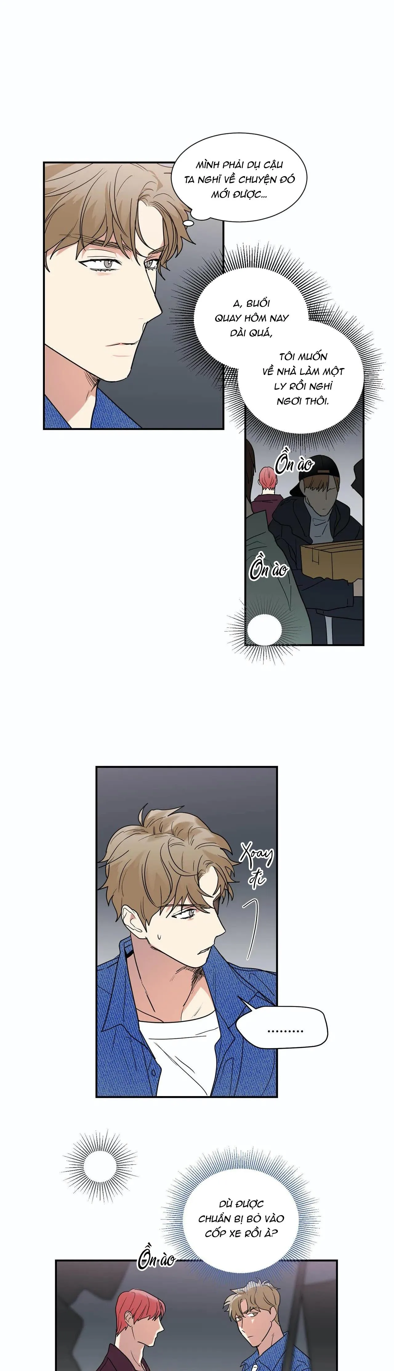 Mâu thuẫn và tương phản Chapter 35 Trang 3