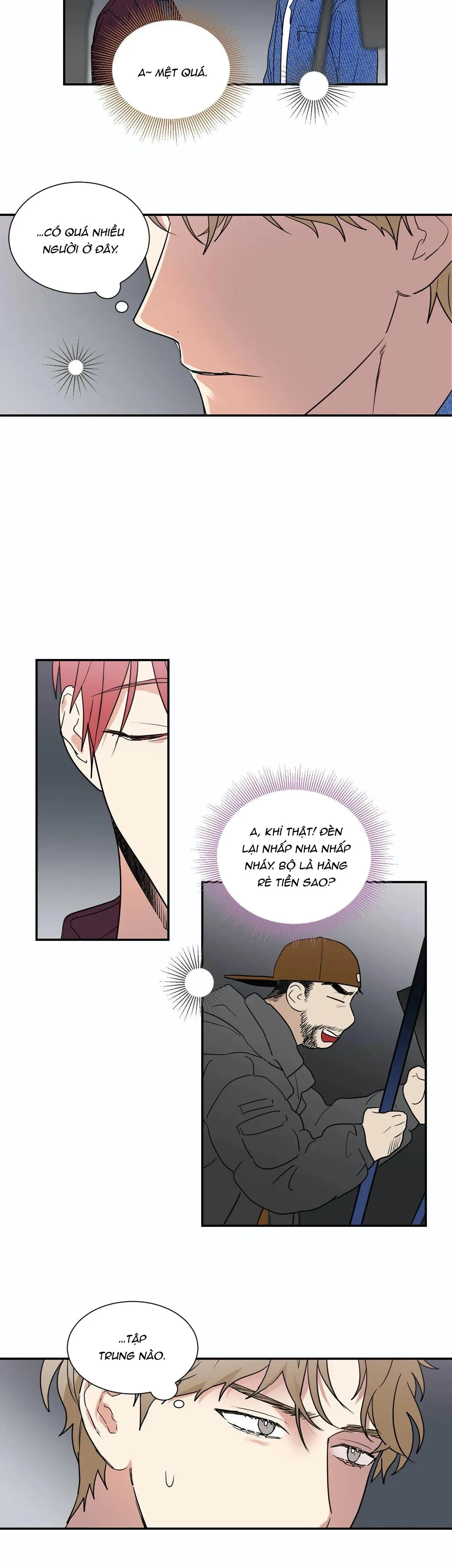 Mâu thuẫn và tương phản Chapter 35 Trang 4