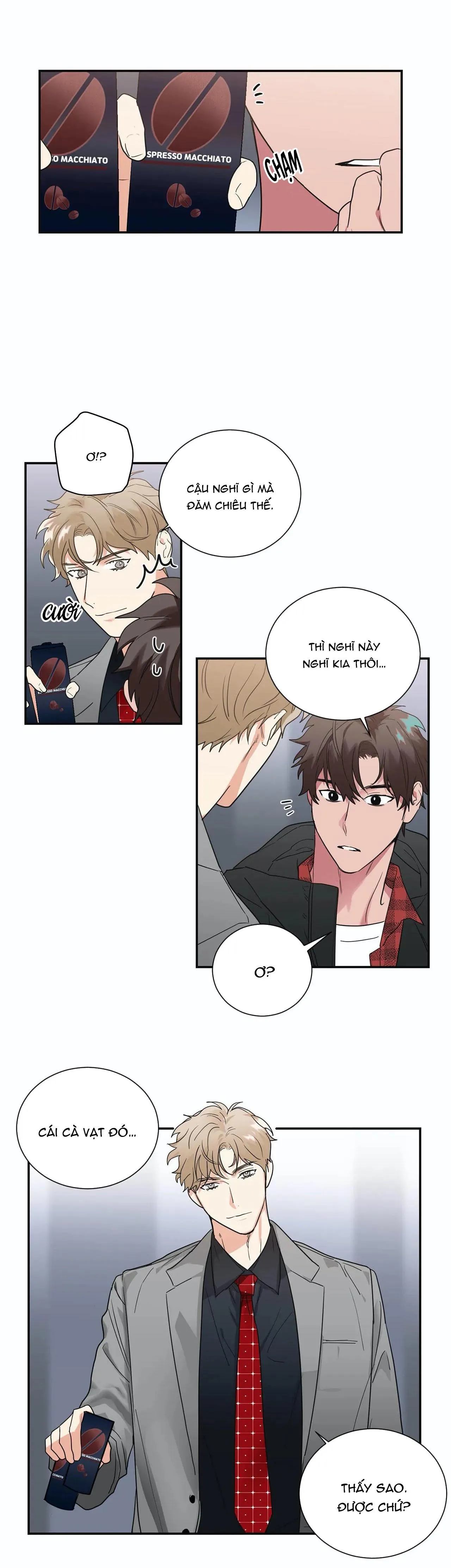 Mâu thuẫn và tương phản Chapter 35 Trang 8