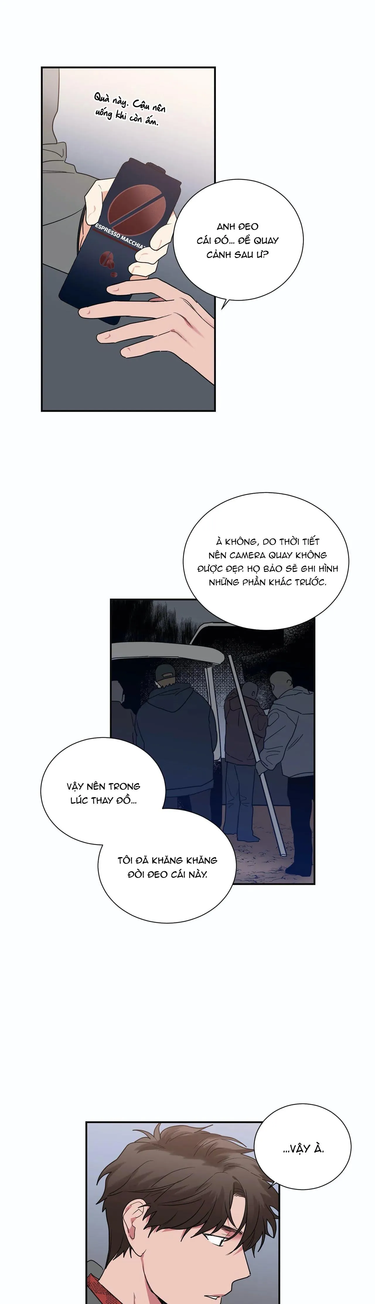 Mâu thuẫn và tương phản Chapter 35 Trang 9