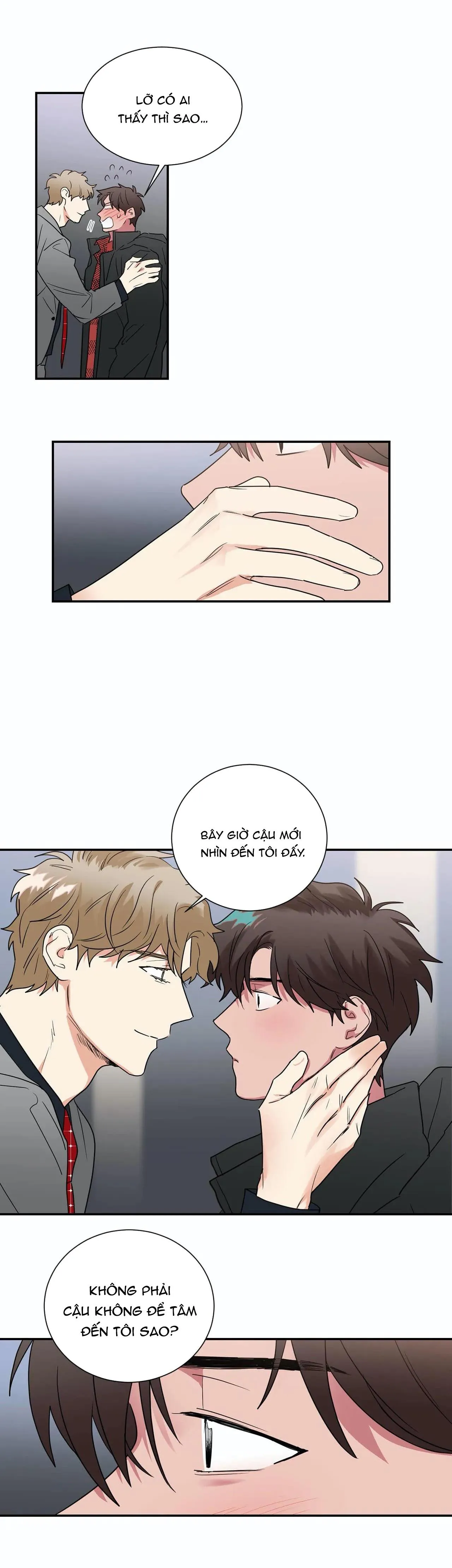 Mâu thuẫn và tương phản Chapter 35 Trang 11