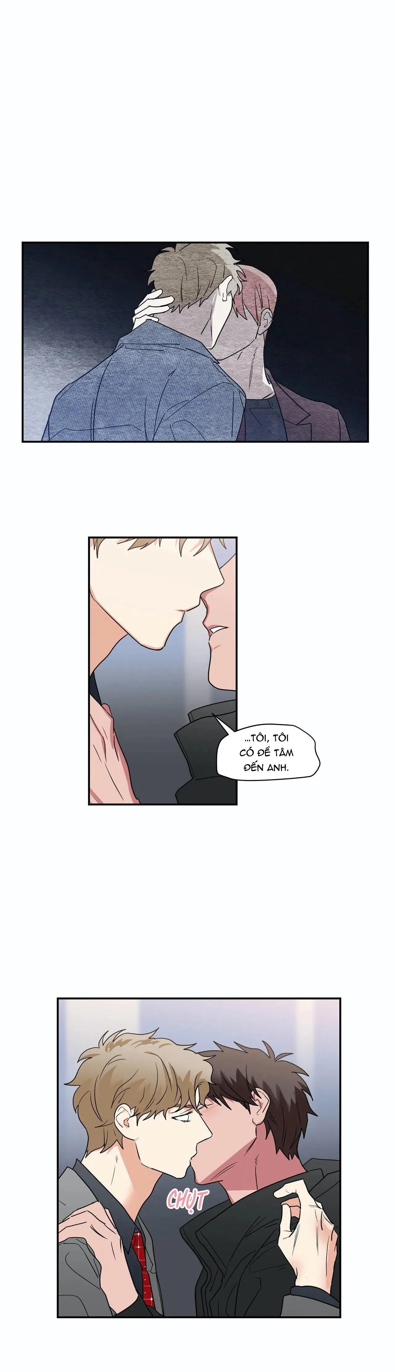 Mâu thuẫn và tương phản Chapter 35 Trang 12