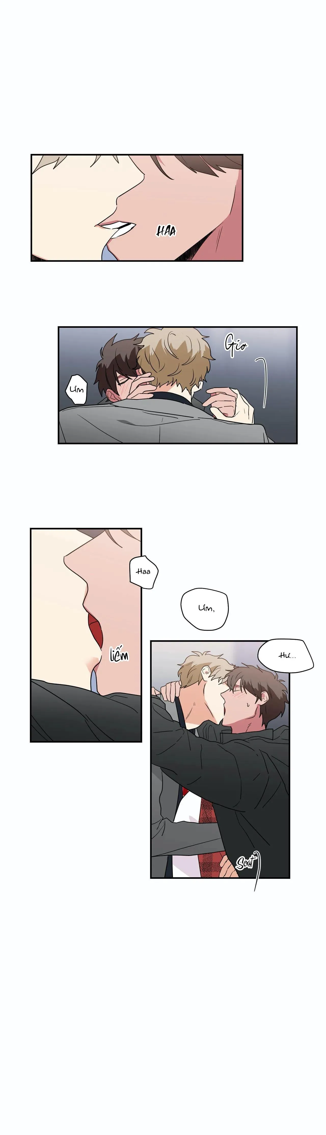 Mâu thuẫn và tương phản Chapter 35 Trang 13