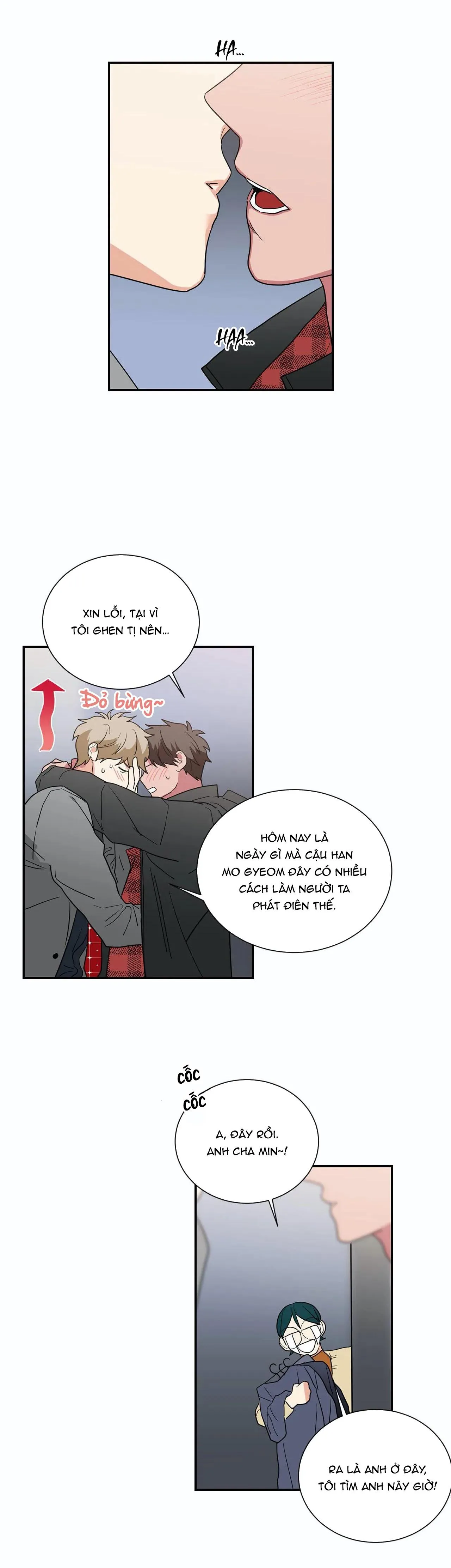 Mâu thuẫn và tương phản Chapter 35 Trang 14