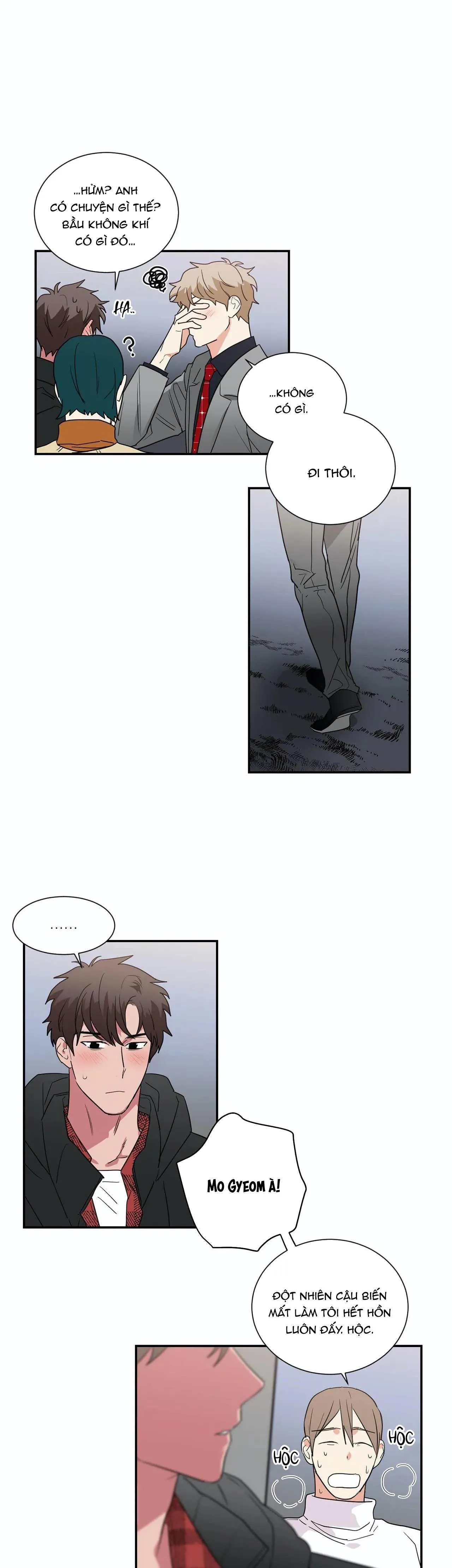 Mâu thuẫn và tương phản Chapter 35 Trang 15