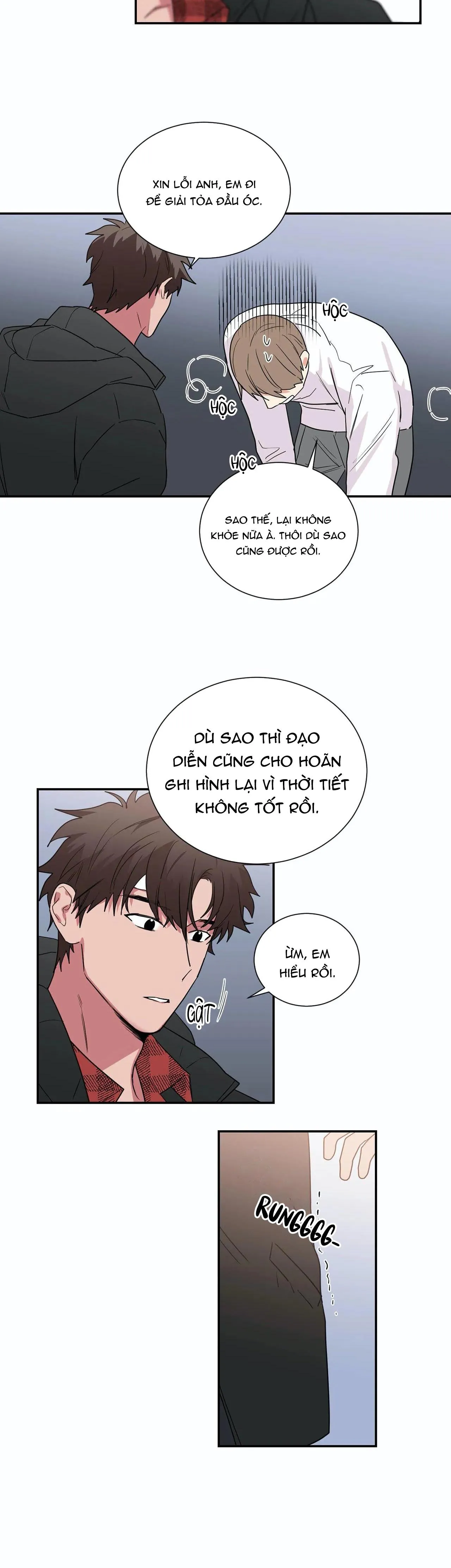 Mâu thuẫn và tương phản Chapter 35 Trang 16