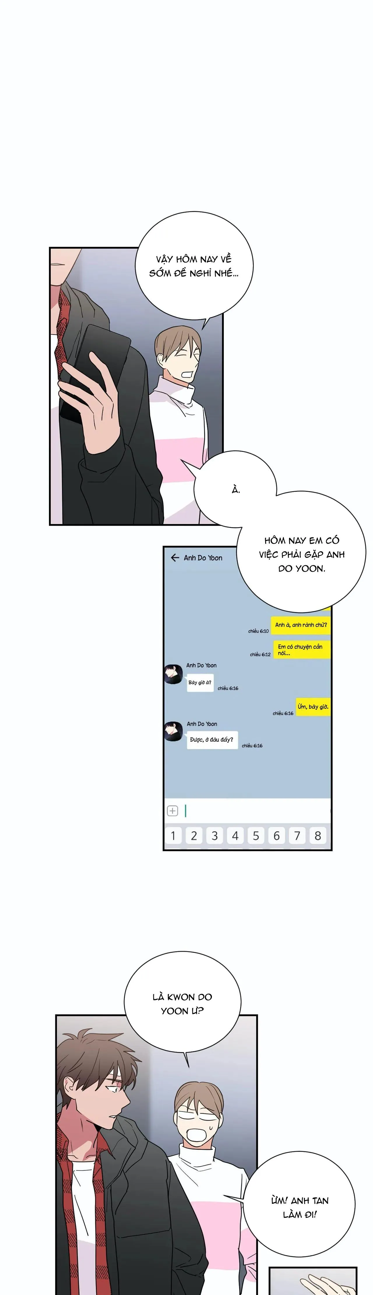 Mâu thuẫn và tương phản Chapter 35 Trang 17