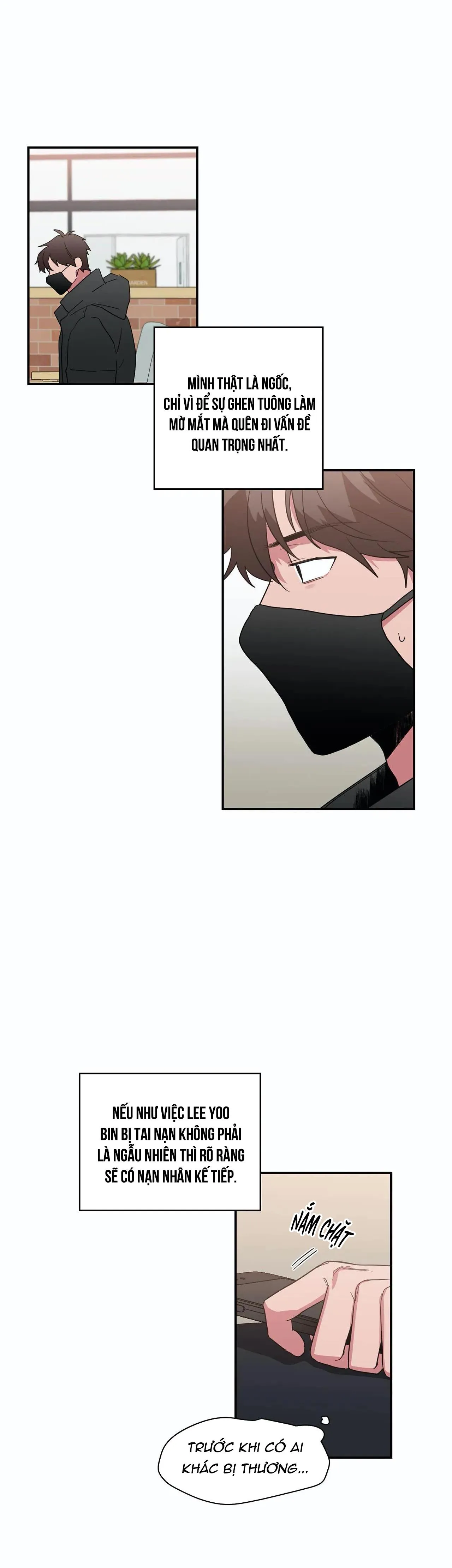 Mâu thuẫn và tương phản Chapter 35 Trang 19